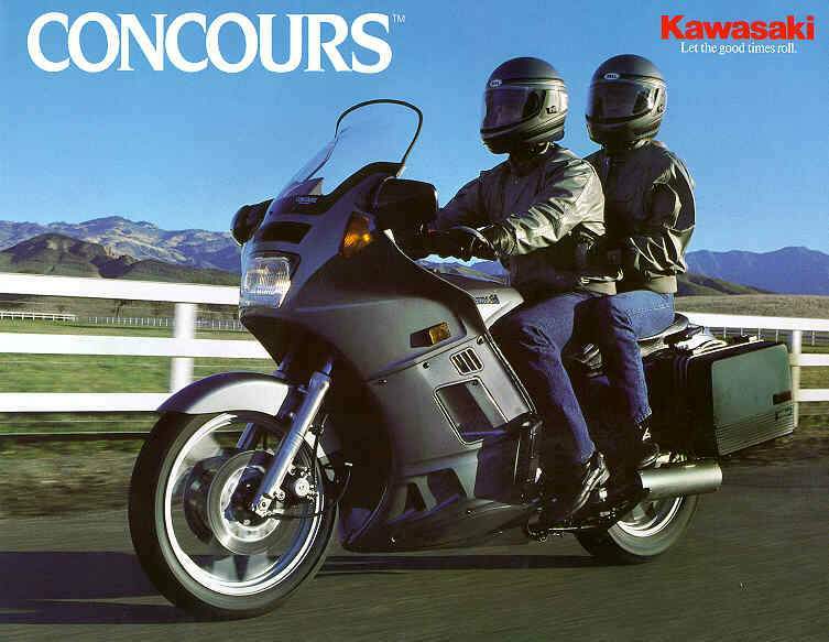 kawasaki gtr
